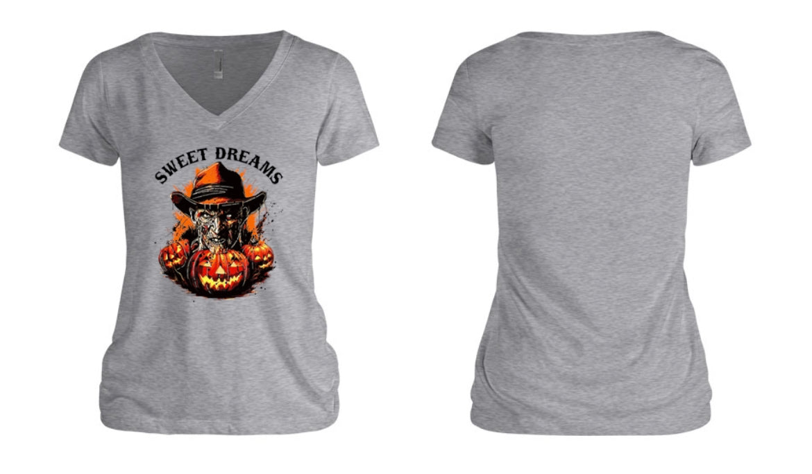 Sweet Dreams - Freddy Halloween Women's T-Shirt