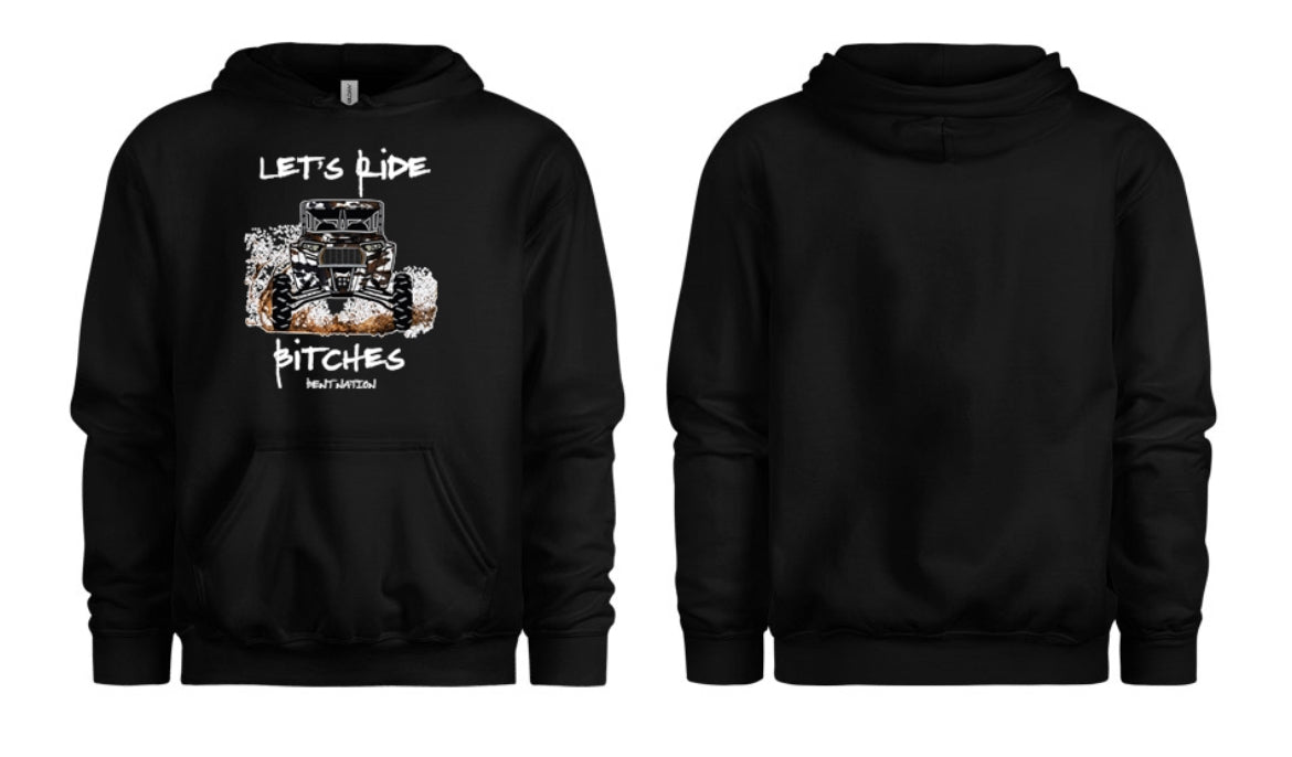 Let's Ride Bitches Women's Hoodie