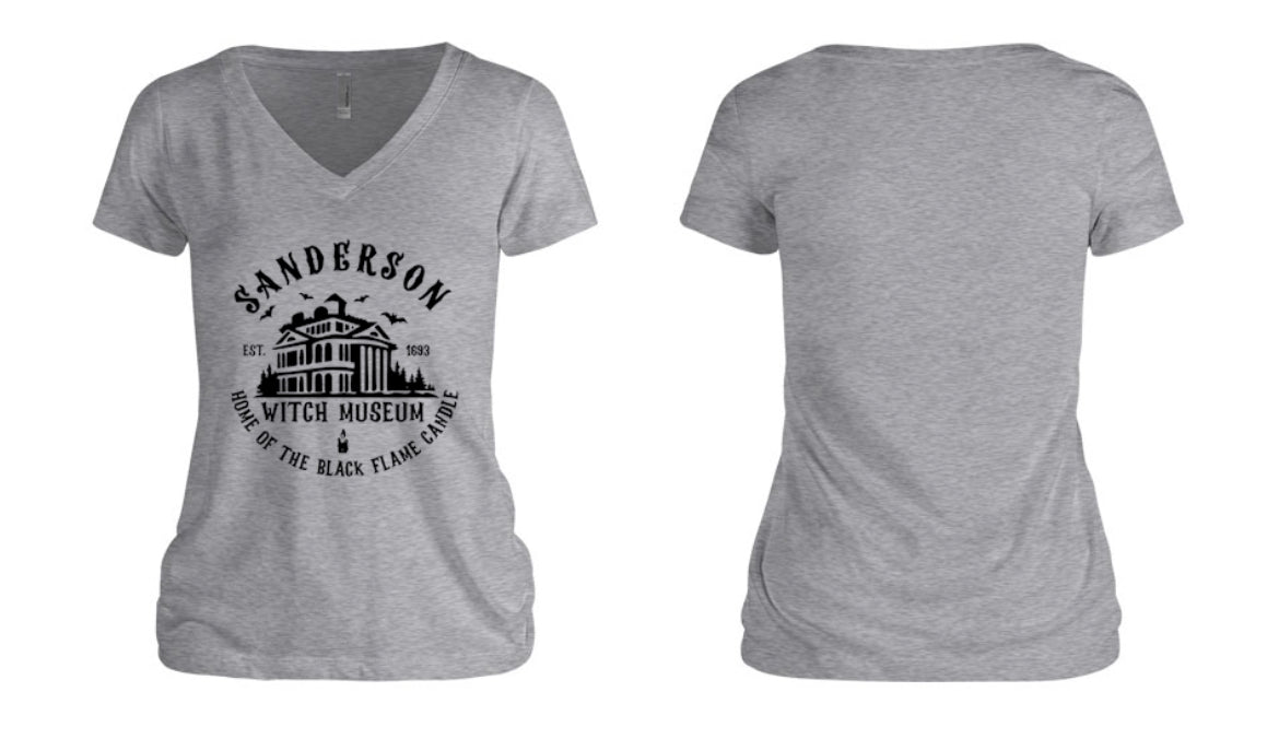 Sanderson Witch Museum Halloween T-Shirt