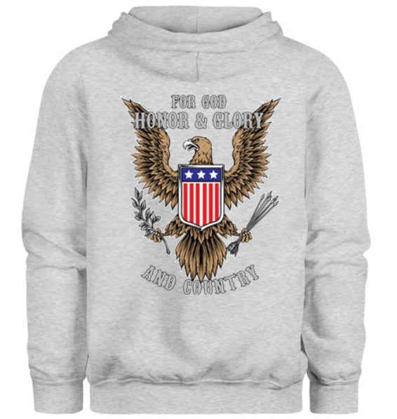 Honor & Glory Men's Hoodie