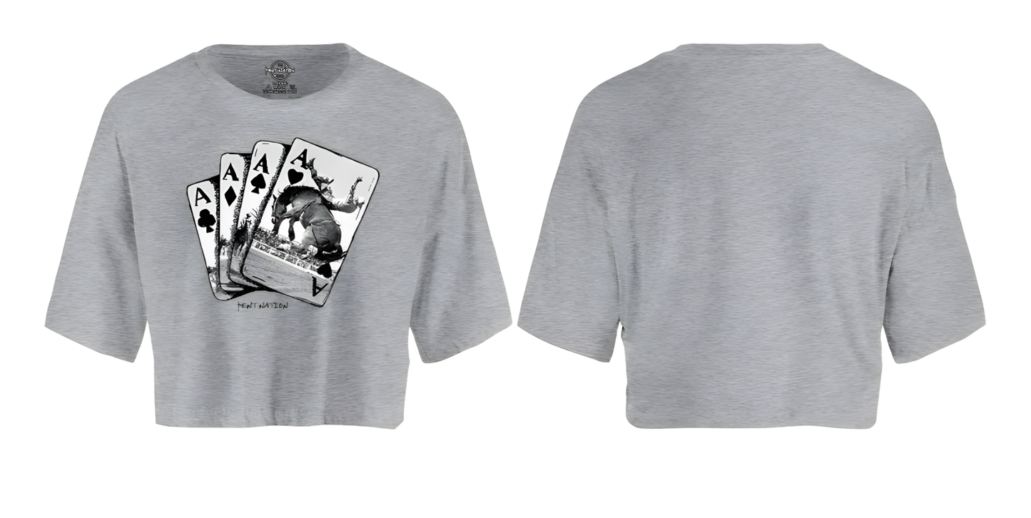 Ace Of Rodeo Women's Crop Top