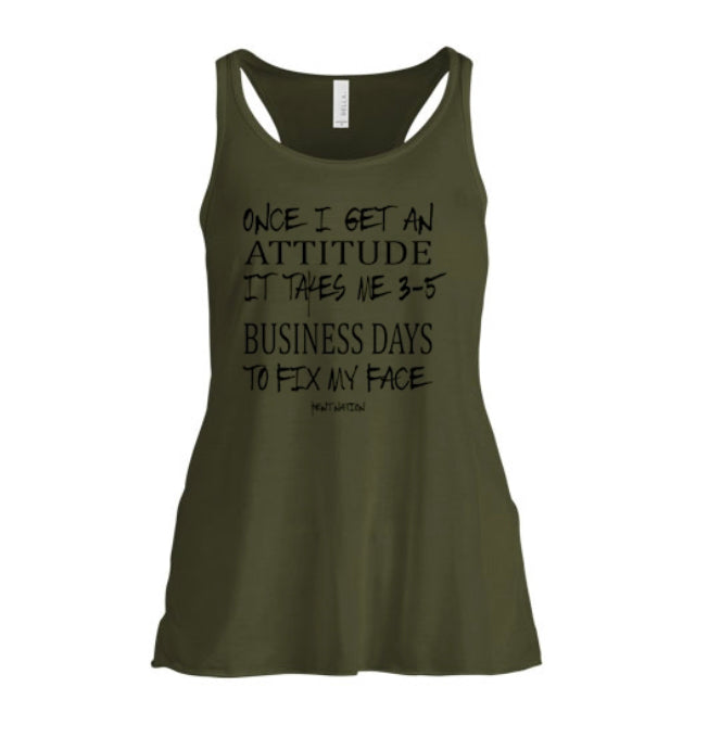 Once I get Attitude Women's Tank Top