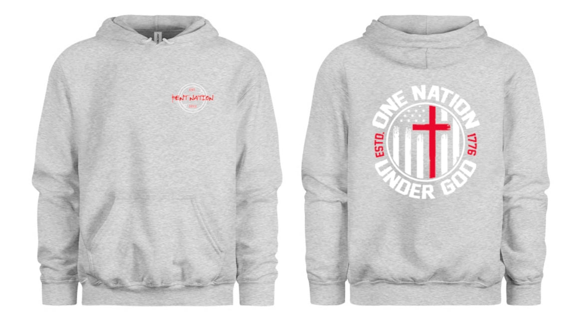 One Nation Under God Men's Hoodie