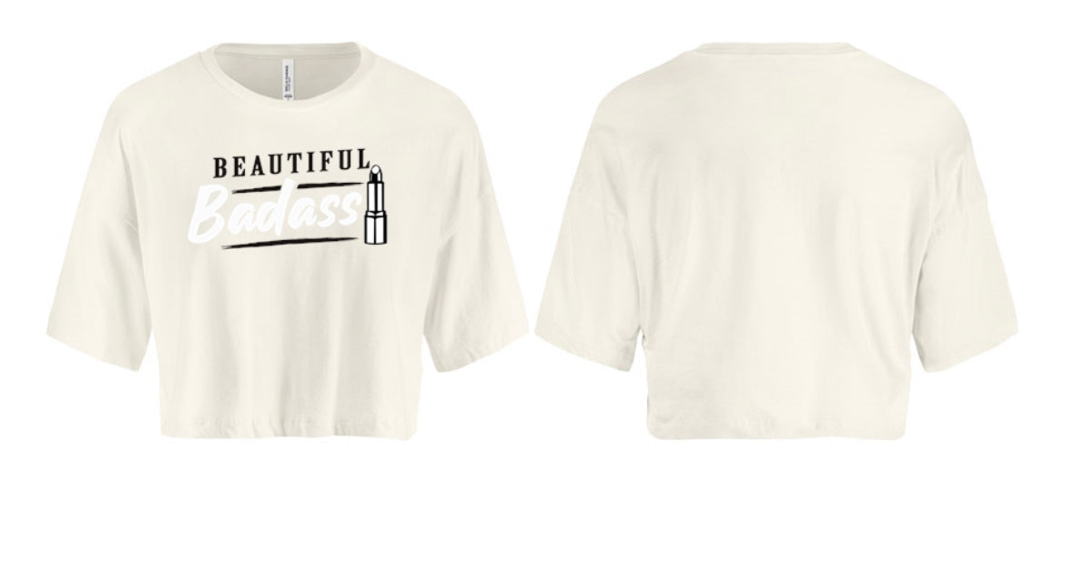 Beautiful Badass Women's Crop Top