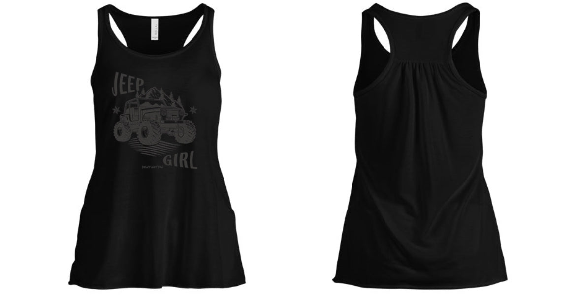 Jeep Girl Women's Tank Top