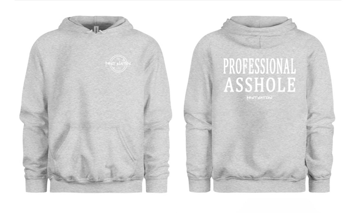 Professional Asshole Men's Hoodie
