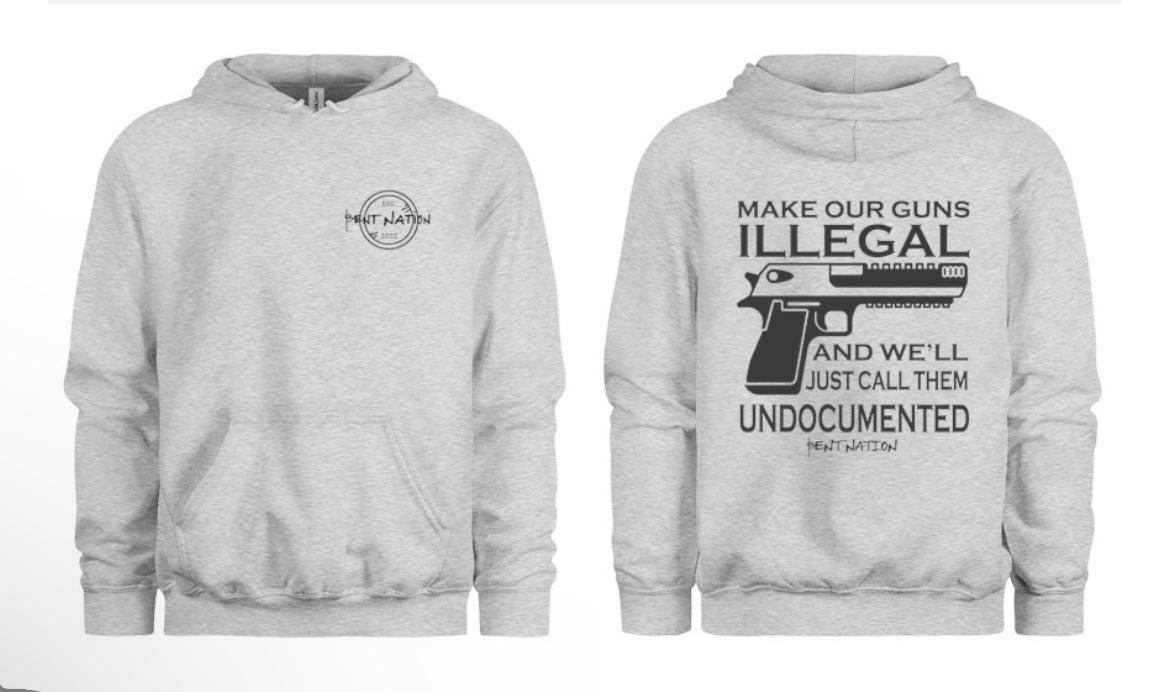 Make Illegal Men's Hoodie