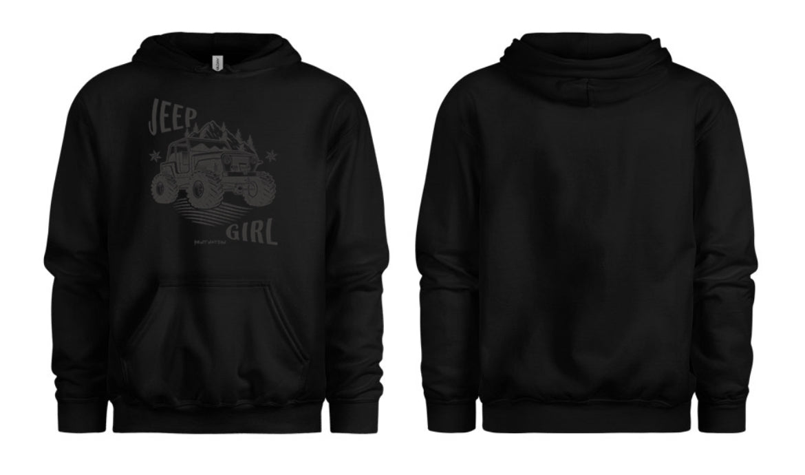 Jeep Girl Women's Hoodie