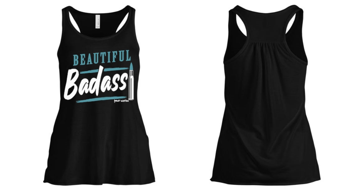 Beautiful Badass Women's Tank Top