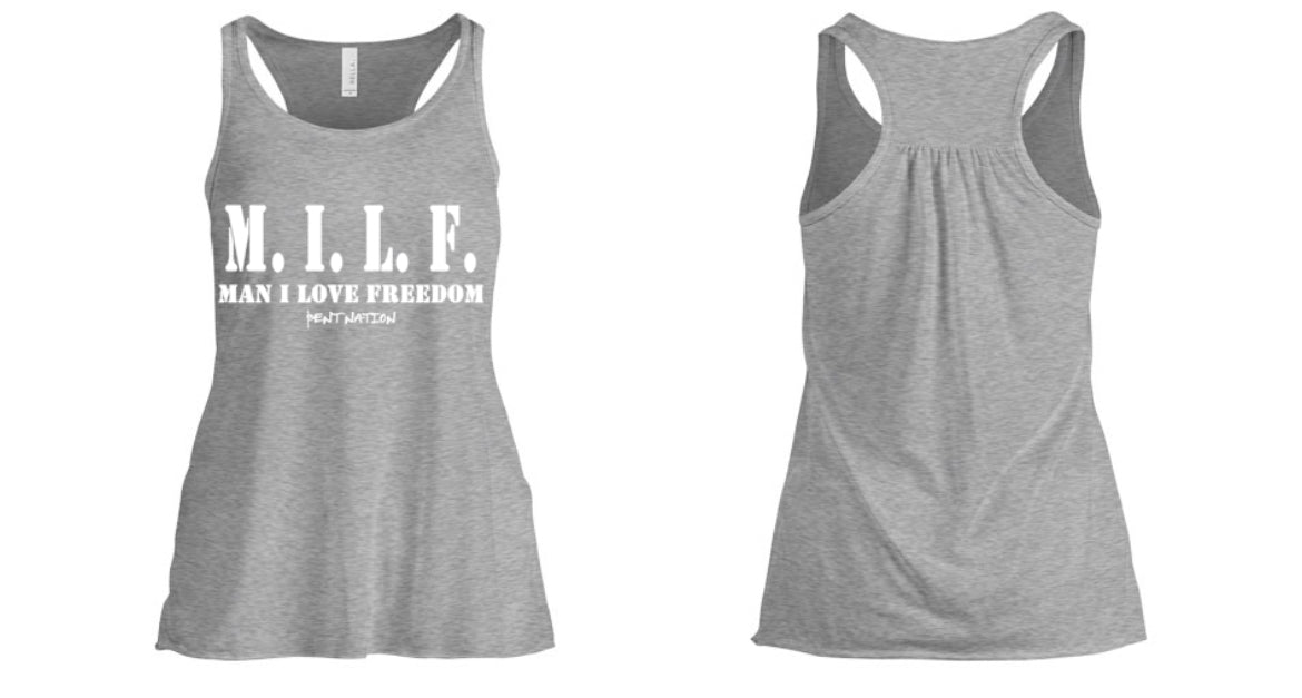 Man I Love Freedom Women's Tank Top