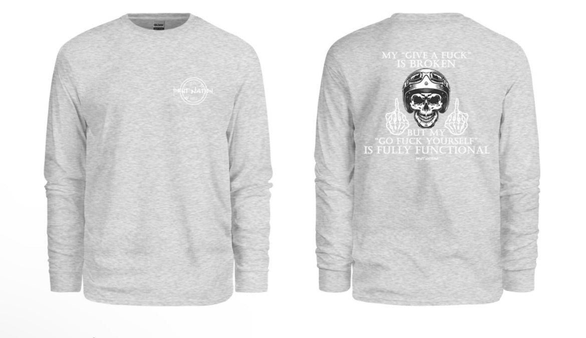 Fully Functional Feelings Men's Long Sleeve Shirt