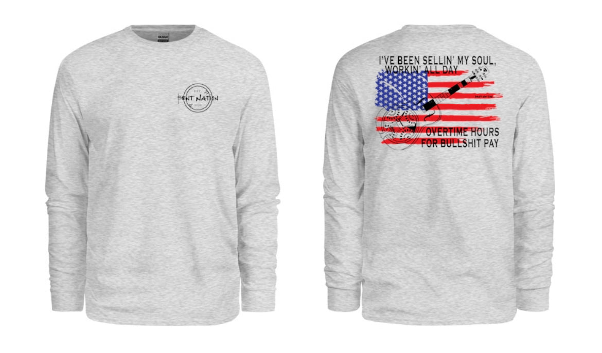 Sellin' My Soul Men's Long Sleeve