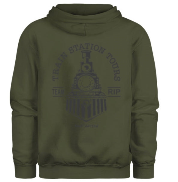 Train Station Tours Men's Hoodie