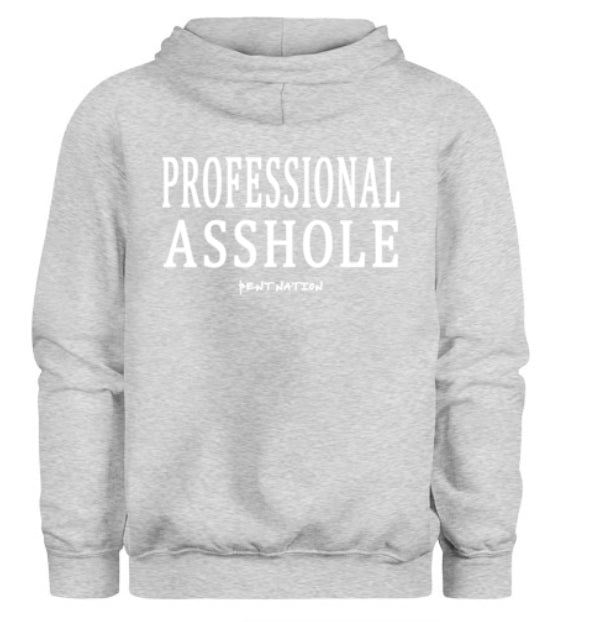 Professional Asshole Men's Hoodie