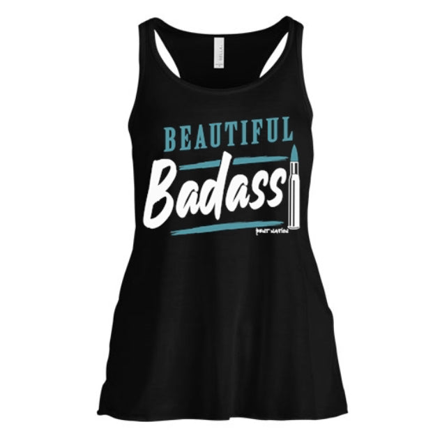 Beautiful Badass Women's Tank Top