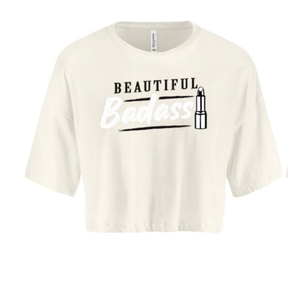 Beautiful Badass Women's Crop Top