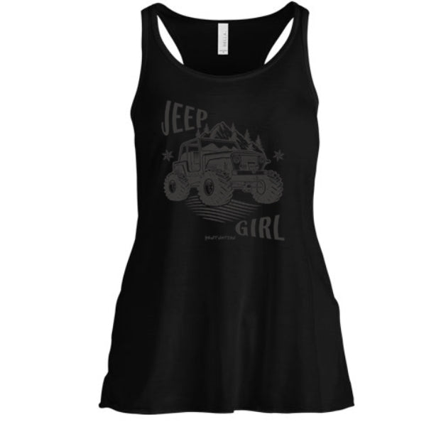 Jeep Girl Women's Tank Top