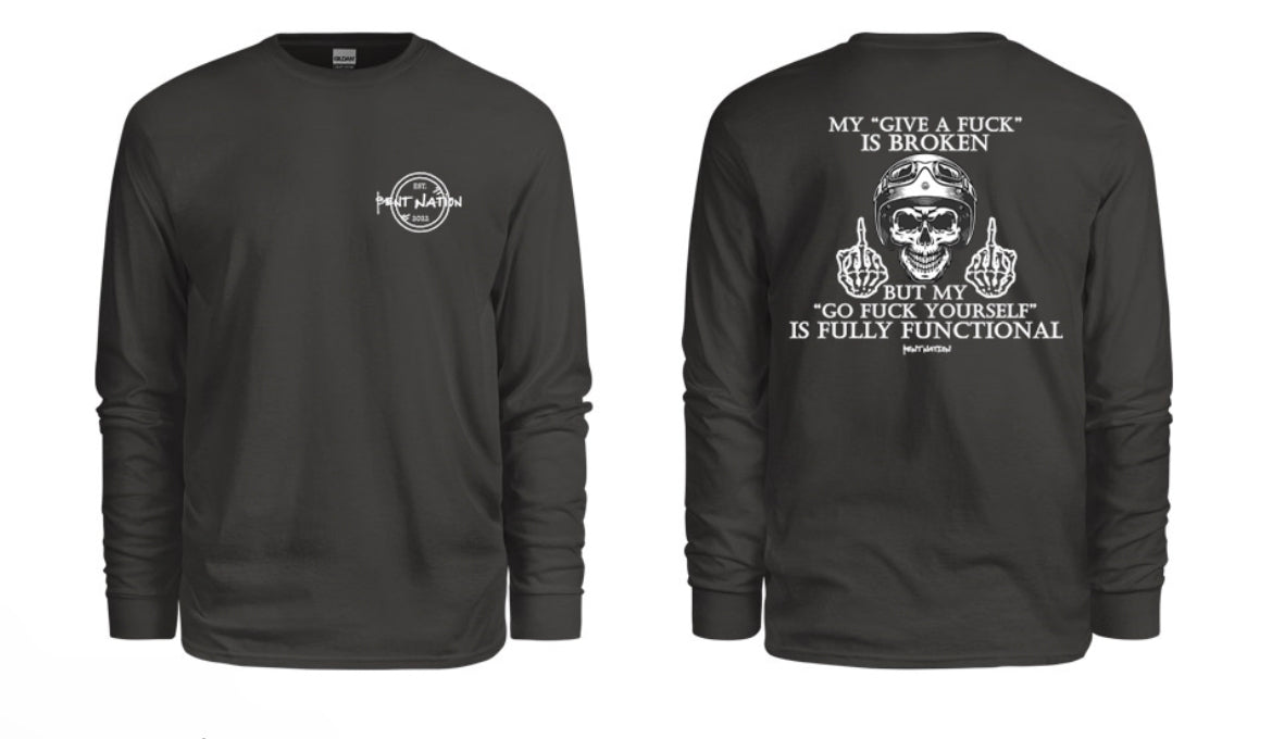 Fully Functional Feelings Men's Long Sleeve Shirt