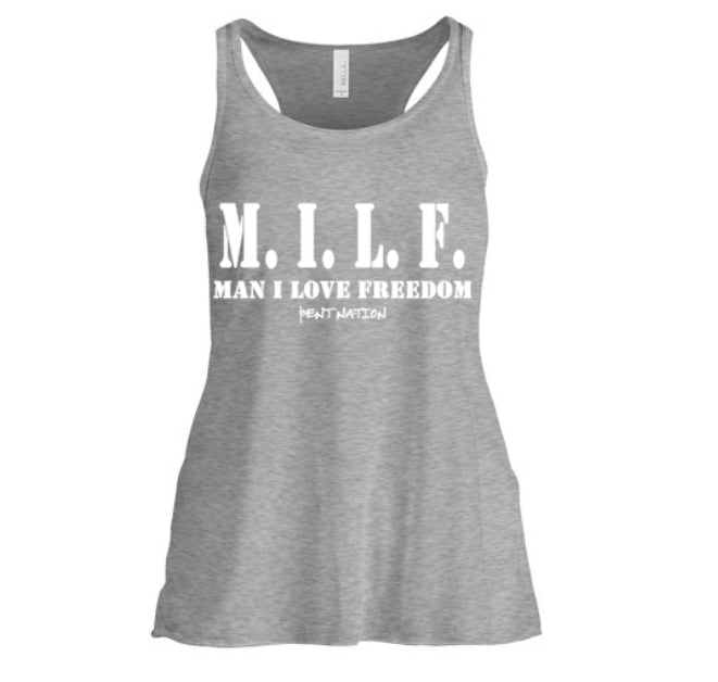 Man I Love Freedom Women's Tank Top