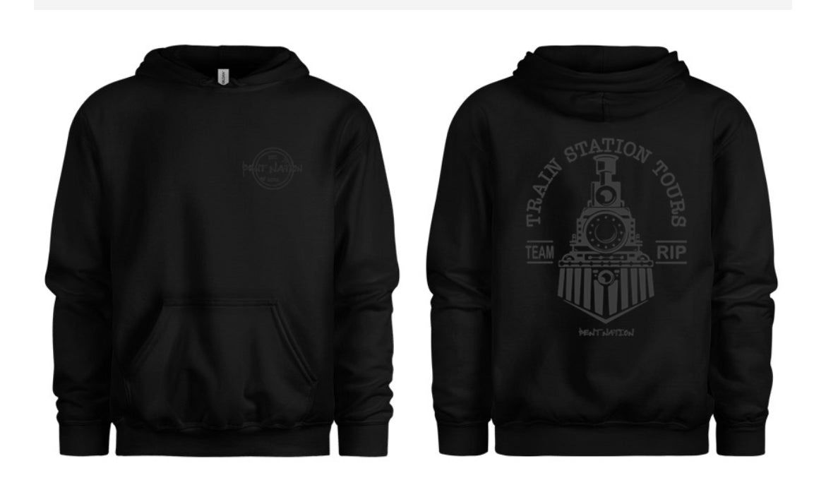 Train Station Tours Men's Hoodie