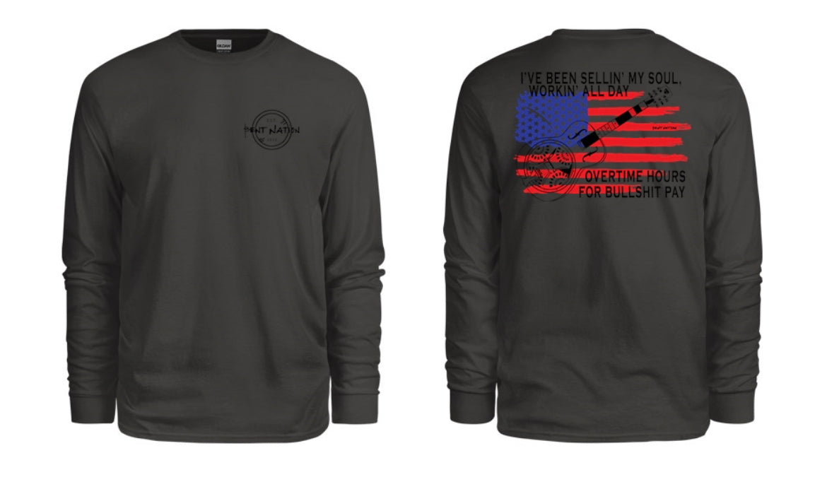 Sellin' My Soul Men's Long Sleeve