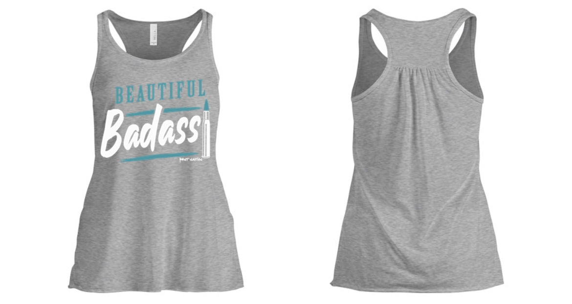 Beautiful Badass Women's Tank Top