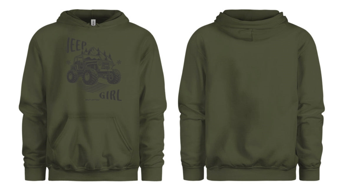 Jeep Girl Women's Hoodie