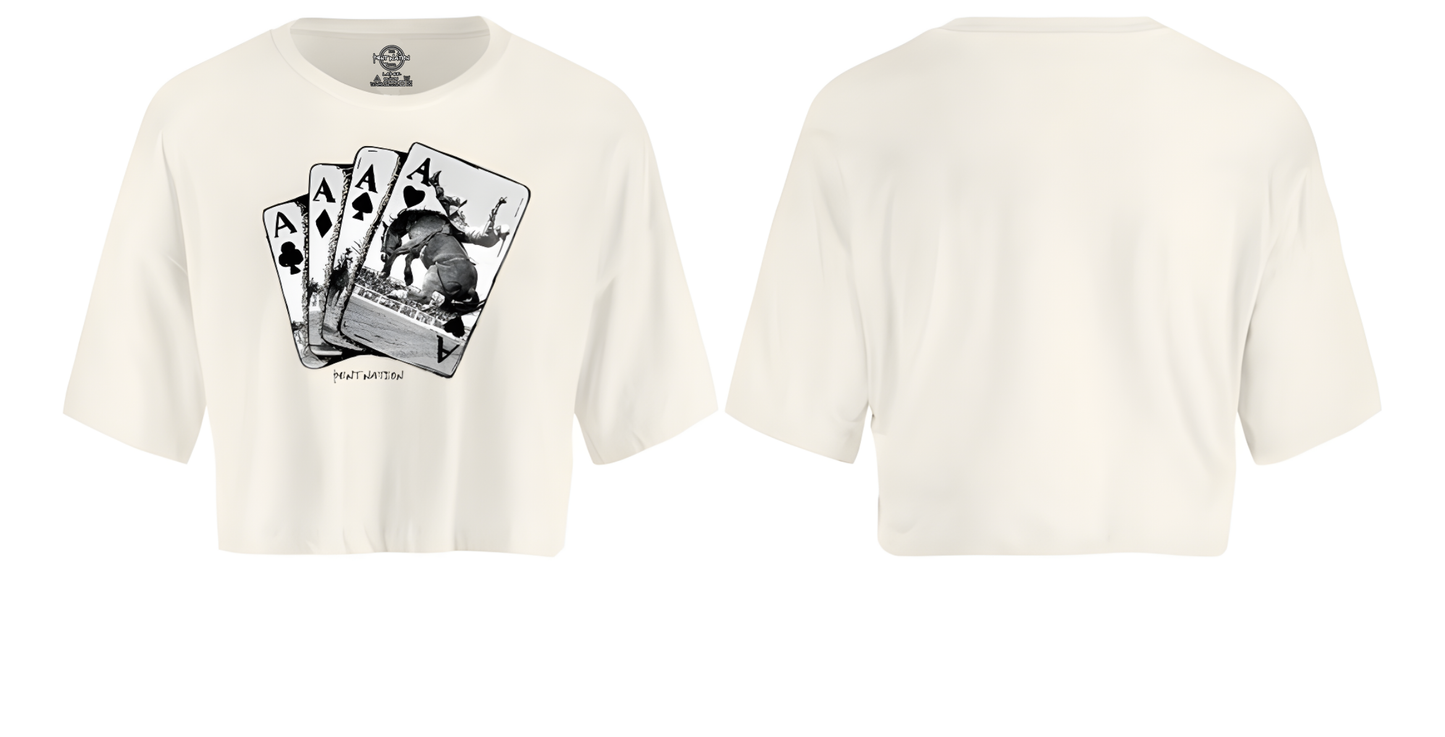 Ace Of Rodeo Women's Crop Top