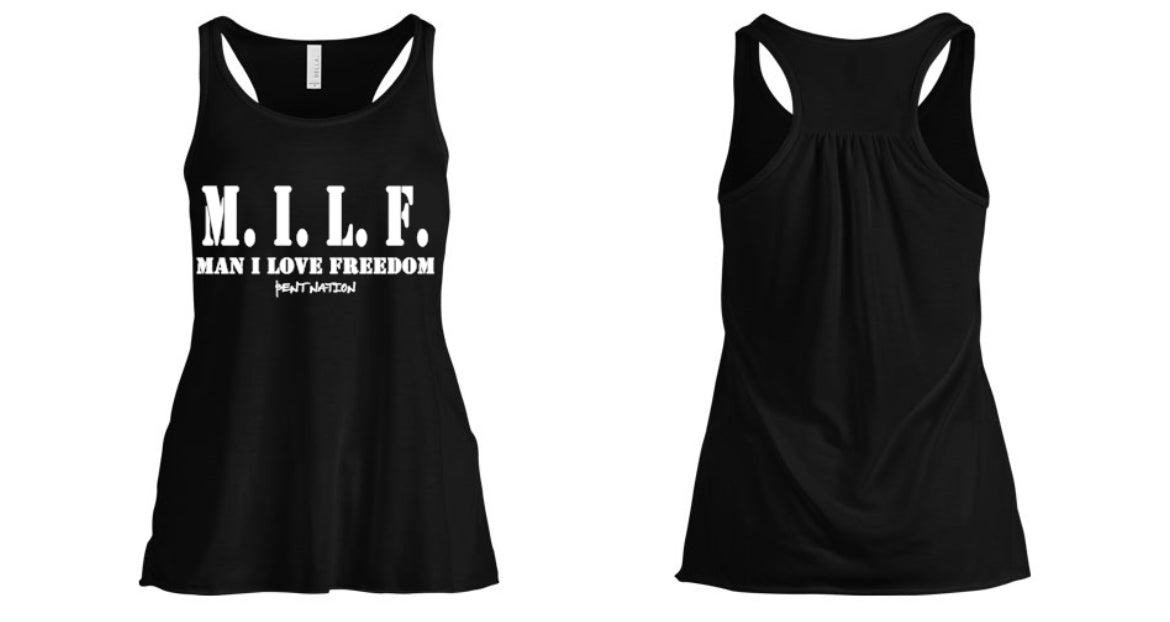 Man I Love Freedom Women's Tank Top