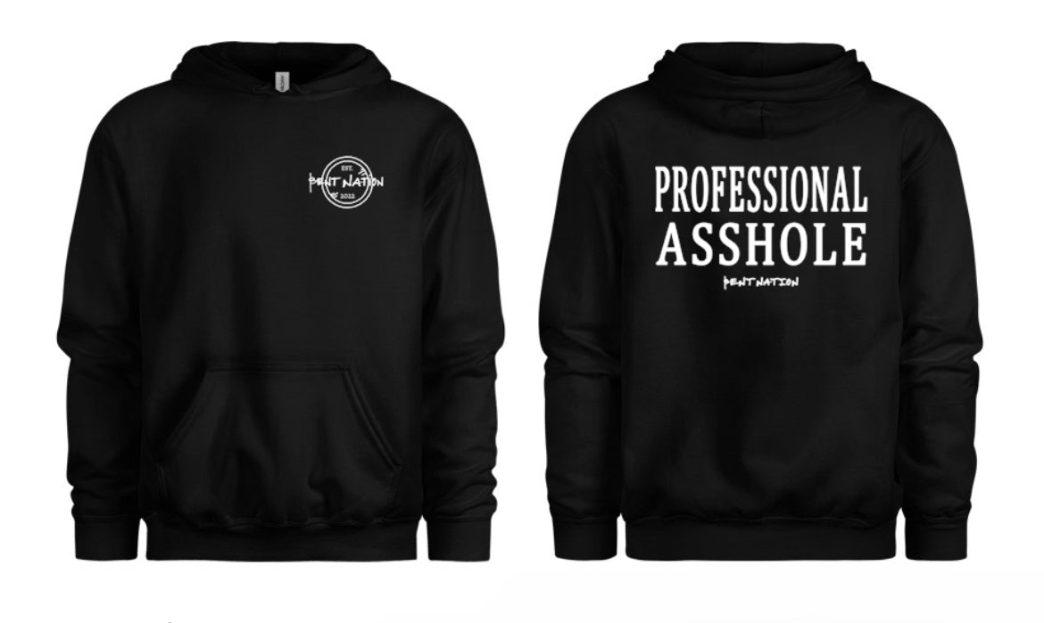 Professional Asshole Men's Hoodie