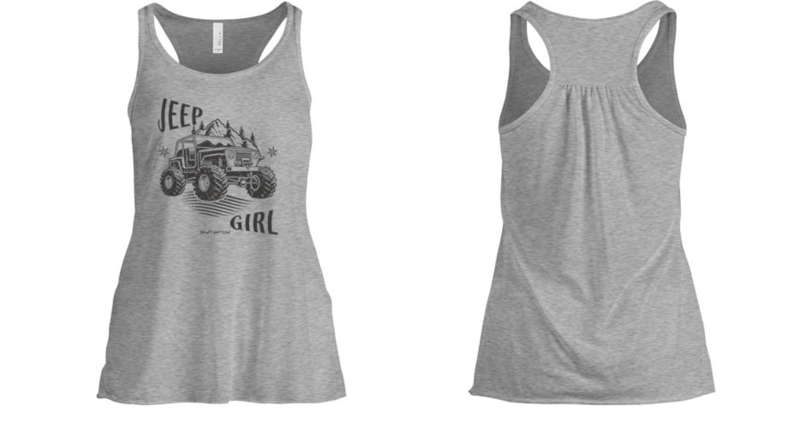 Jeep Girl Women's Tank Top