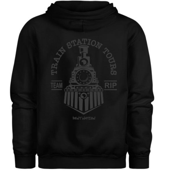 Train Station Tours Men's Hoodie