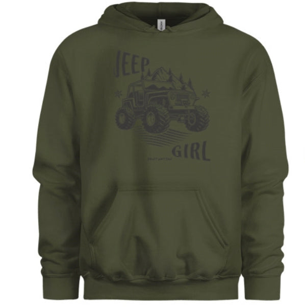 Jeep Girl Women's Hoodie