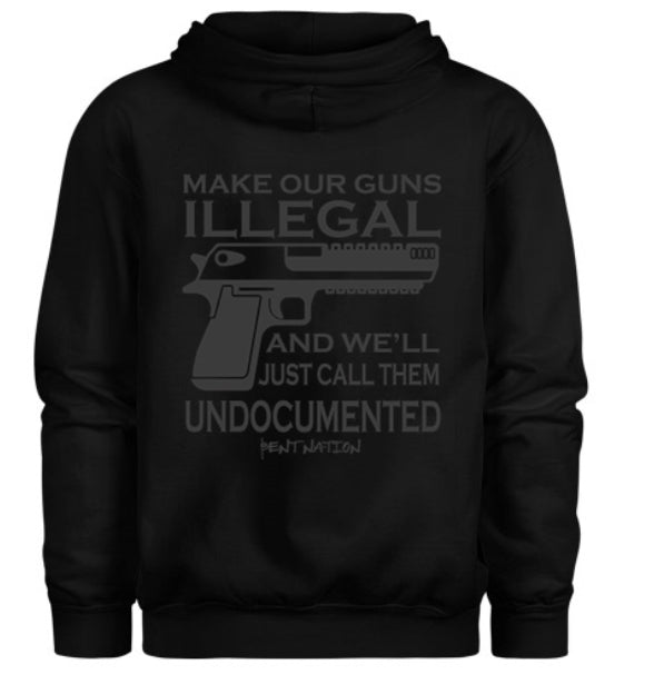 Make Illegal Men's Hoodie