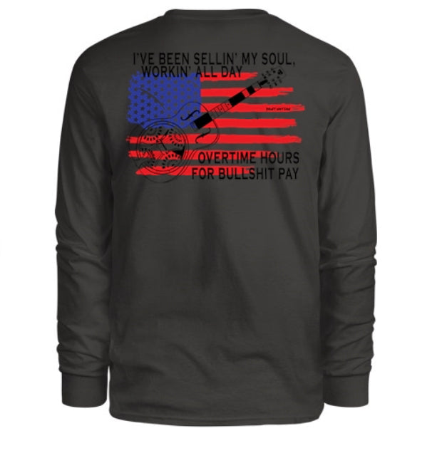 Sellin' My Soul Men's Long Sleeve