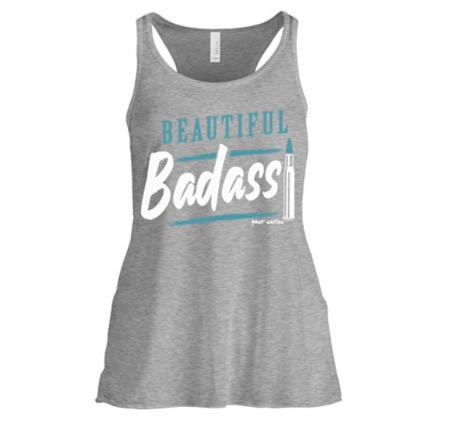 Beautiful Badass Women's Tank Top