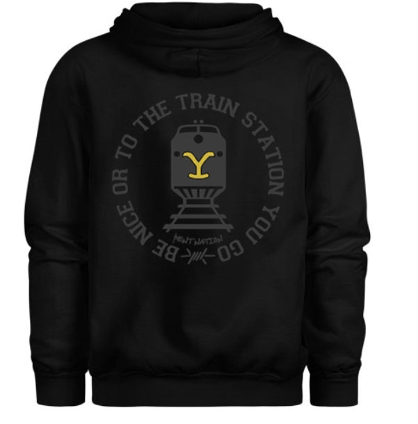 Train Station Men's Hoodie