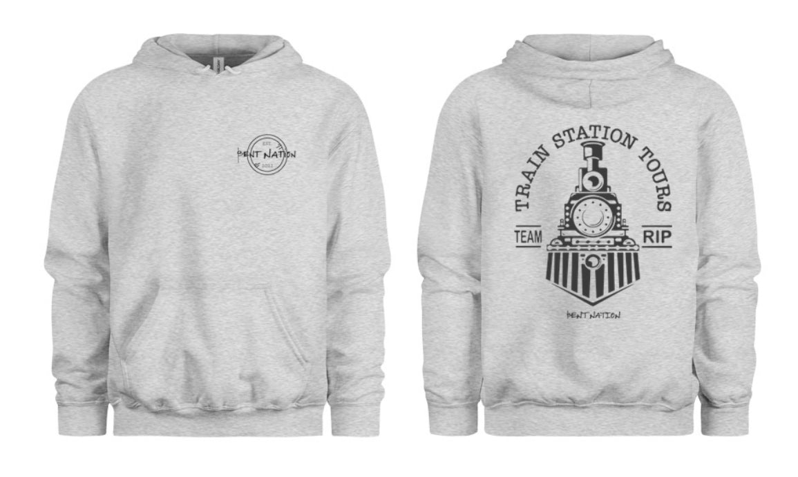 Train Station Tours Men's Hoodie