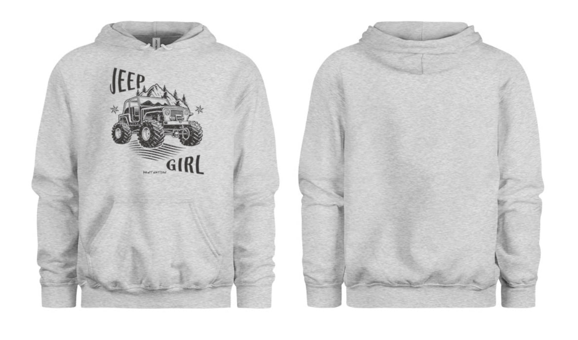 Jeep Girl Women's Hoodie