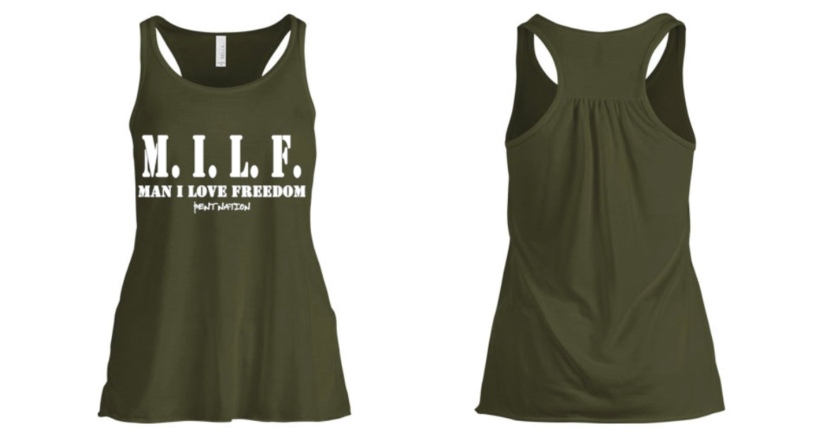 Man I Love Freedom Women's Tank Top