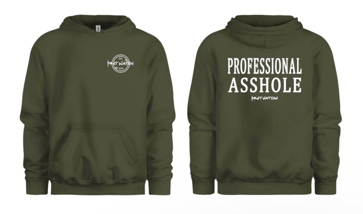 Professional Asshole Men's Hoodie