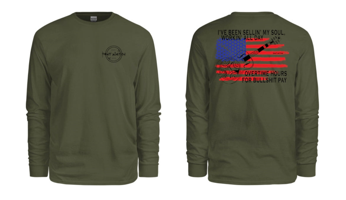 Sellin' My Soul Men's Long Sleeve