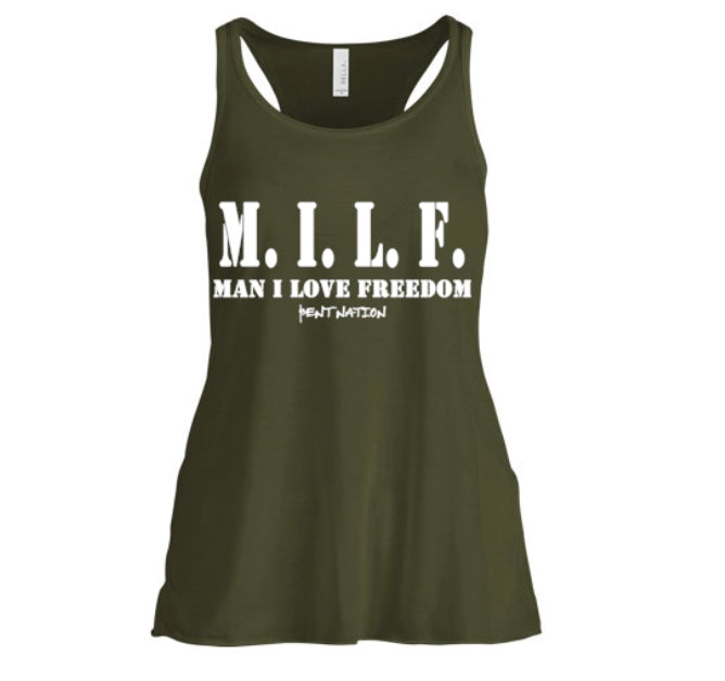 Man I Love Freedom Women's Tank Top