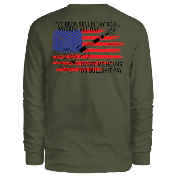 Sellin' My Soul Men's Long Sleeve