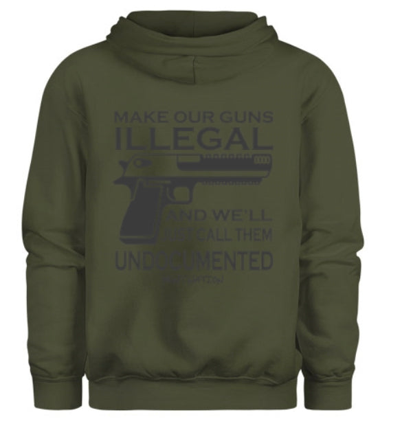 Make Illegal Men's Hoodie