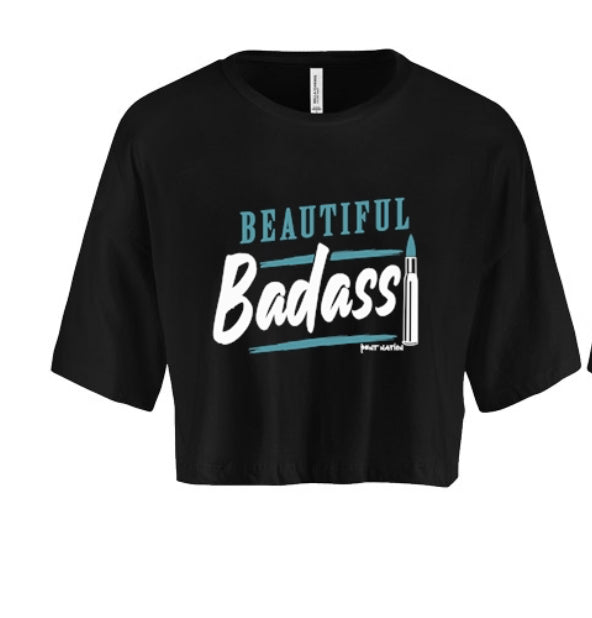 Beautiful Badass Women's Crop Top