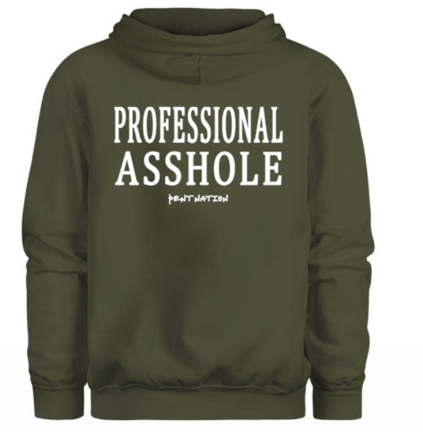 Professional Asshole Men's Hoodie