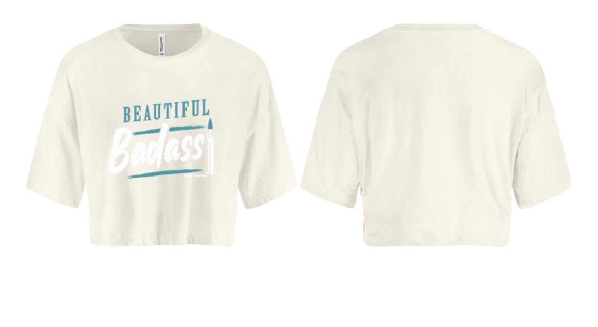 Beautiful Badass Women's Crop Top