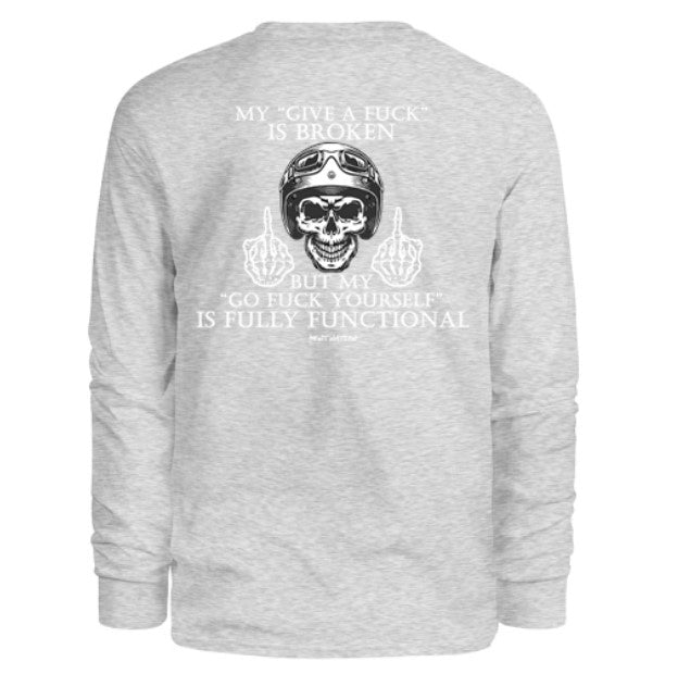 Fully Functional Feelings Men's Long Sleeve Shirt