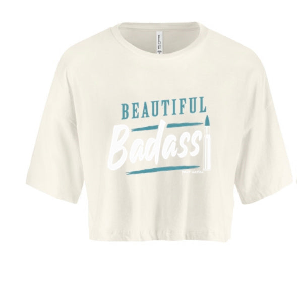 Beautiful Badass Women's Crop Top